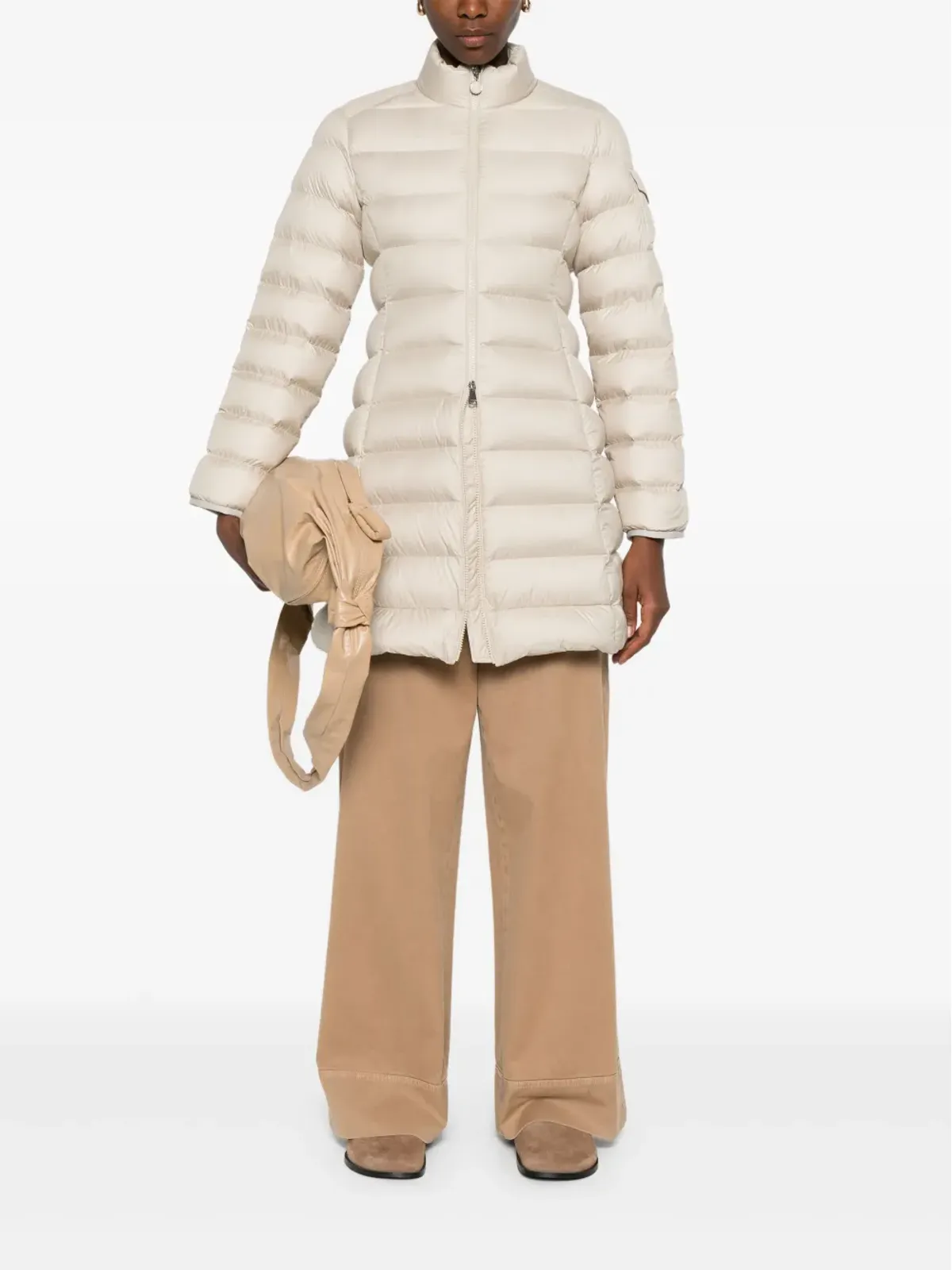 Moncler イゲッセ キルテッドコート - 画像2