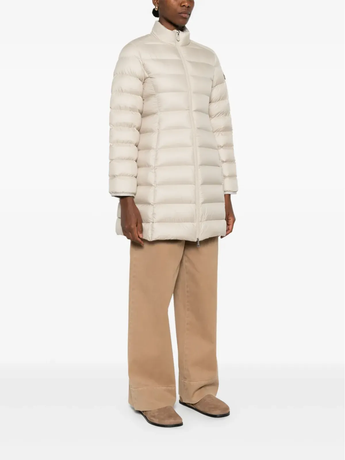 Moncler イゲッセ キルテッドコート - 画像3