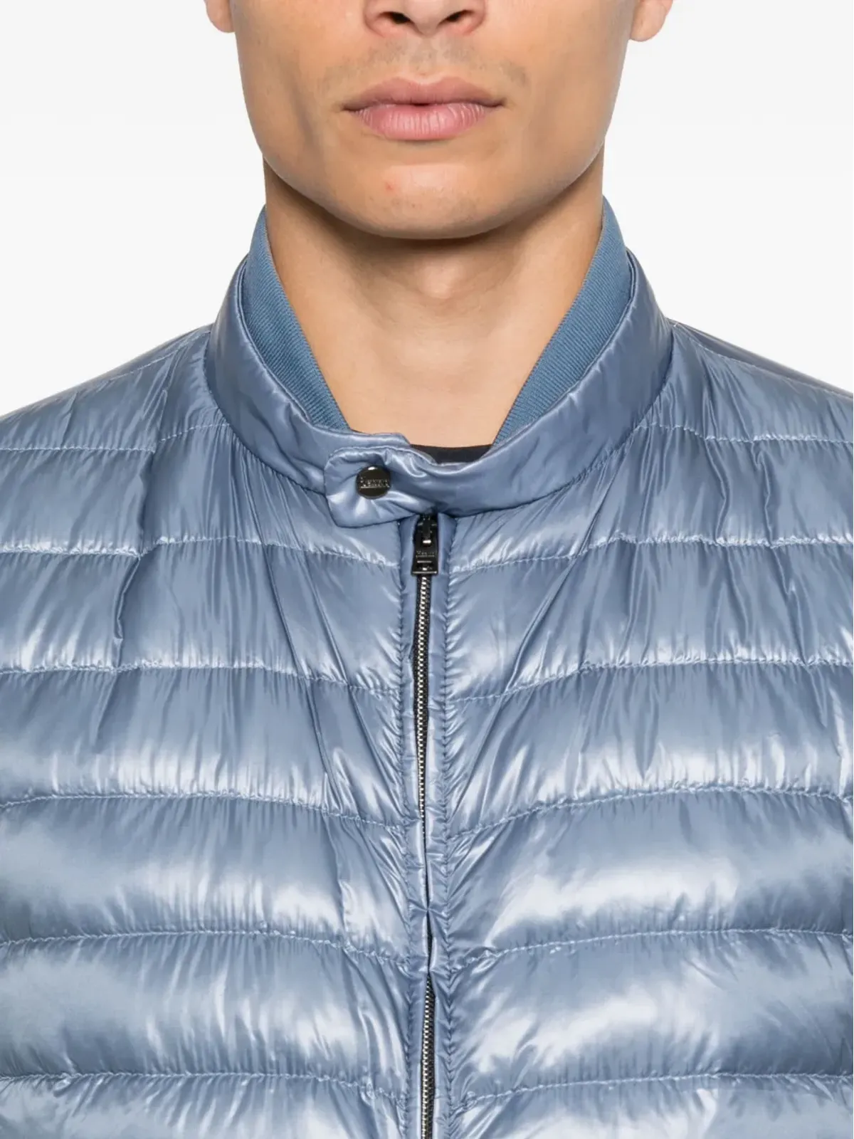 Herno キルテッド ジップフロント ジャケット - 画像5