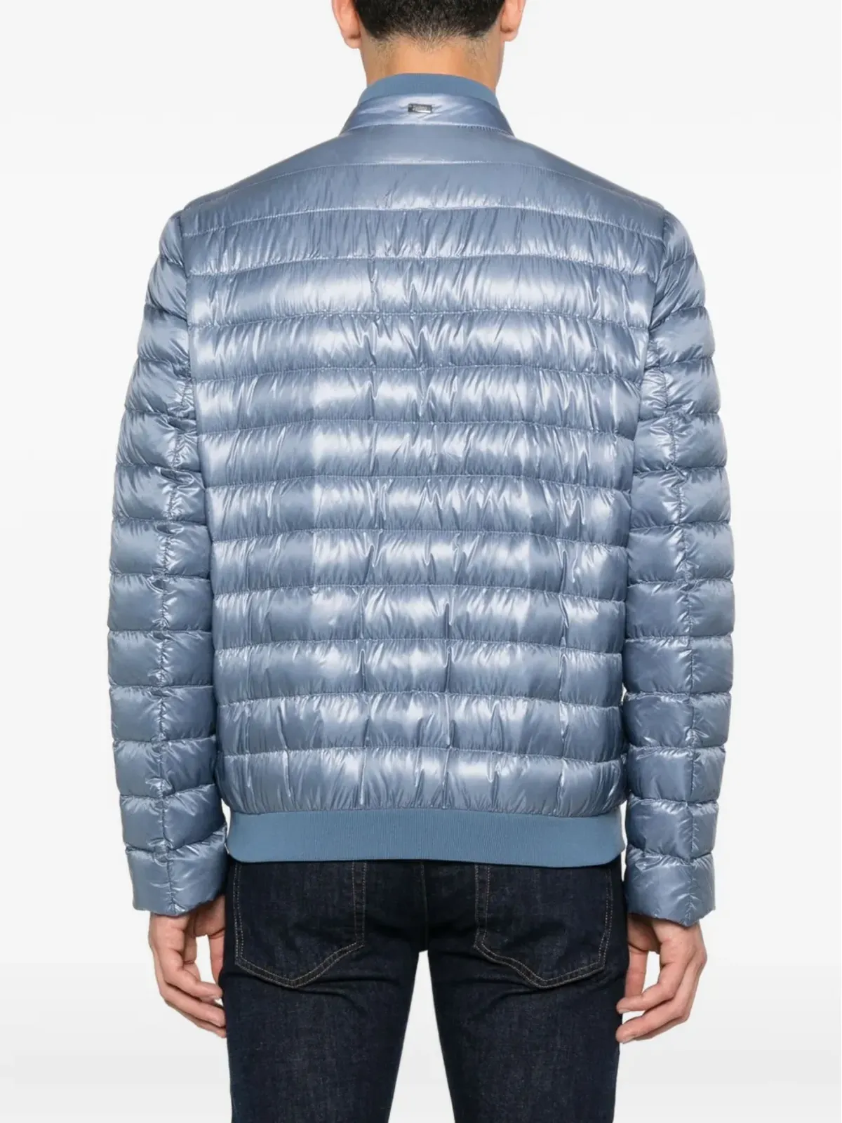 Herno キルテッド ジップフロント ジャケット - 画像4