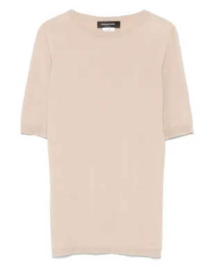 Fabiana Filippi 半袖カシミア混紡トップス - サムネイル1