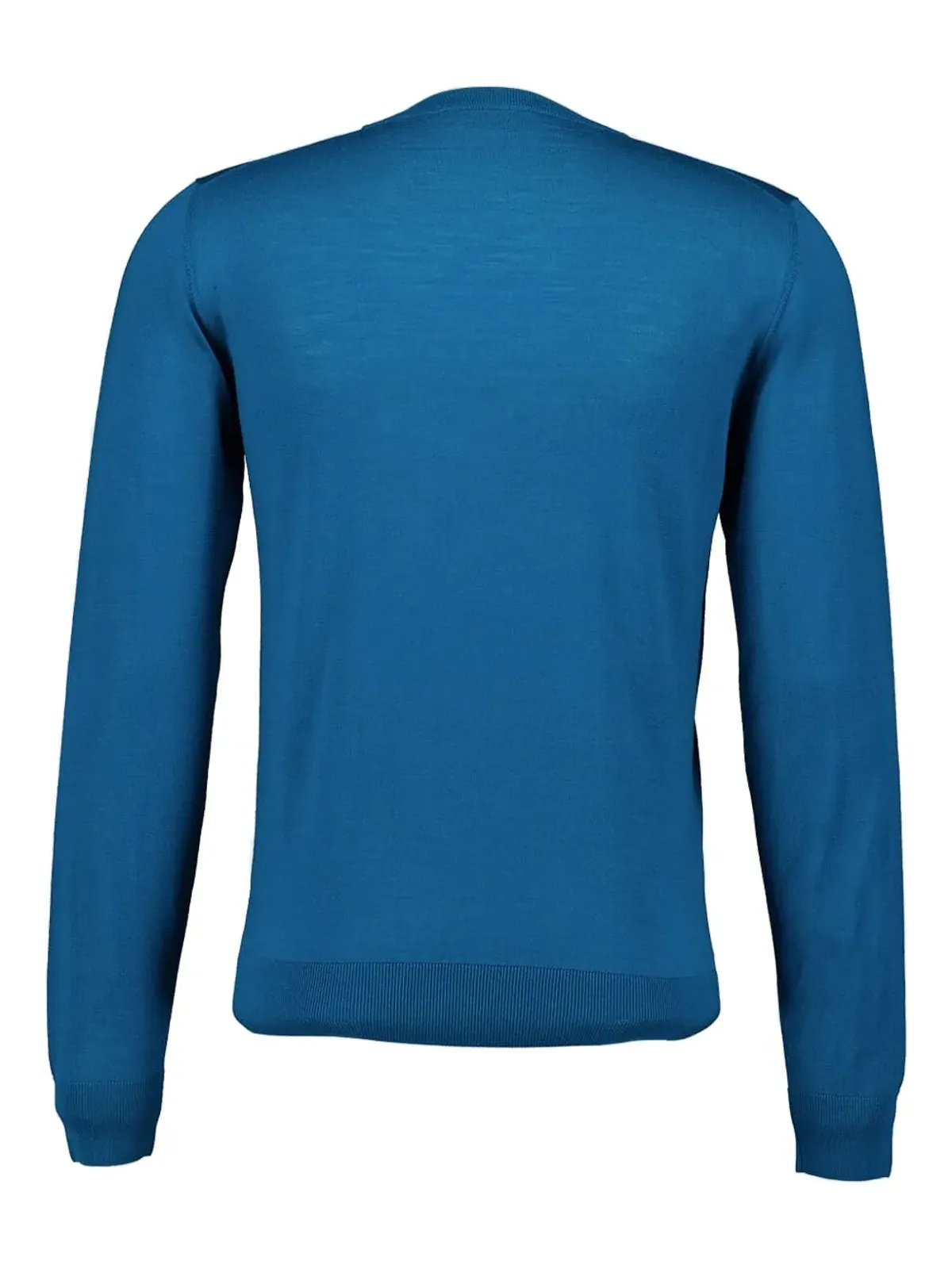 Piacenza Cashmere クルーネック メリノウール セーター - 画像2