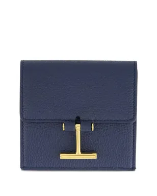 TOM FORD Tara ロゴ付きグレインレザー カードホルダー - サムネイル1
