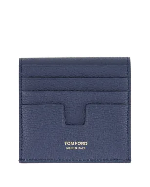 TOM FORD Tara ロゴ付きグレインレザー カードホルダー - サムネイル2