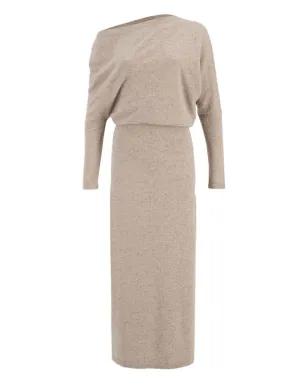 Altuzarra Kasos アシンメトリック カシミア ドレス - サムネイル1