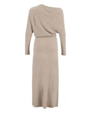 Altuzarra Kasos アシンメトリック カシミア ドレス - サムネイル2