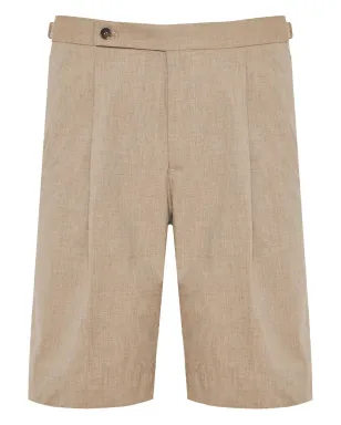 Incotex プリーツコットンショーツ - サムネイル1