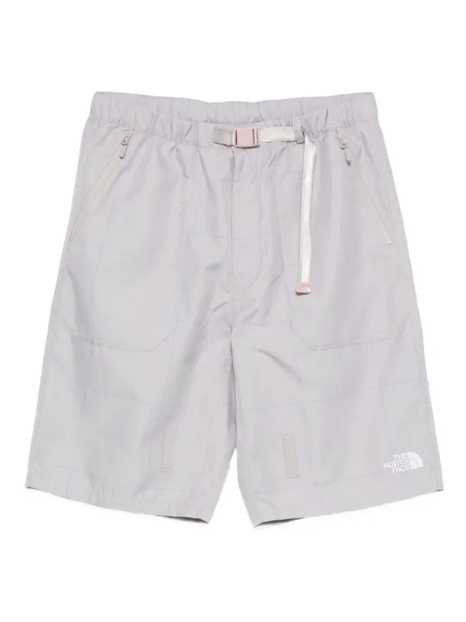 The North Face The North Face チェック柄ジップポケットショーツの商品画像