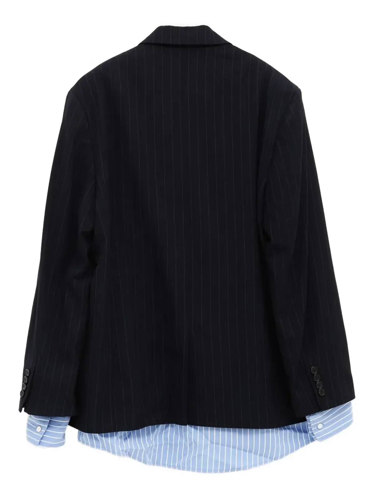 ACNE STUDIOS ピンストライプのシングルブレストブレザー - 画像2