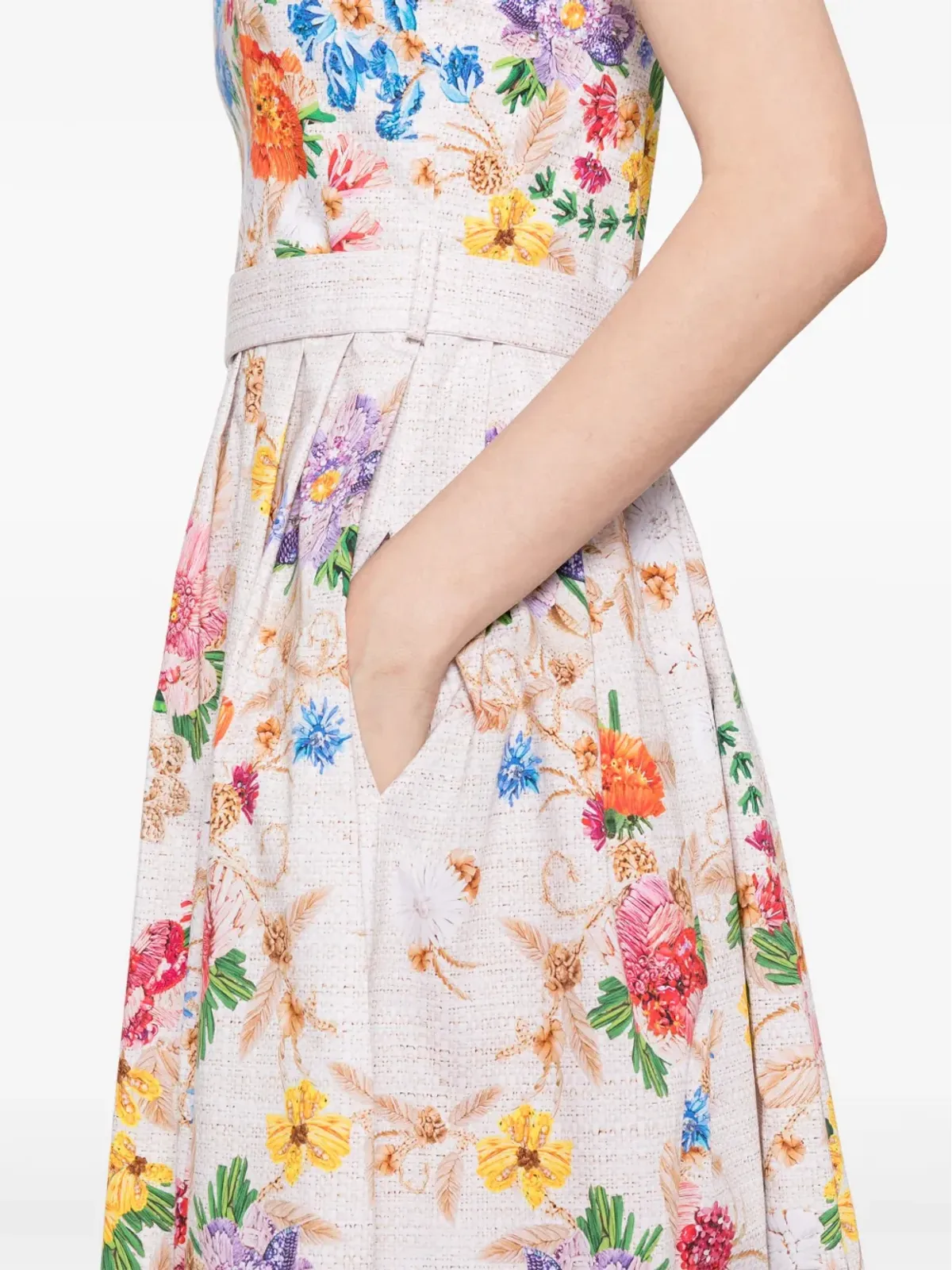 Mary Katrantzou 花柄プリントドレス - 画像5