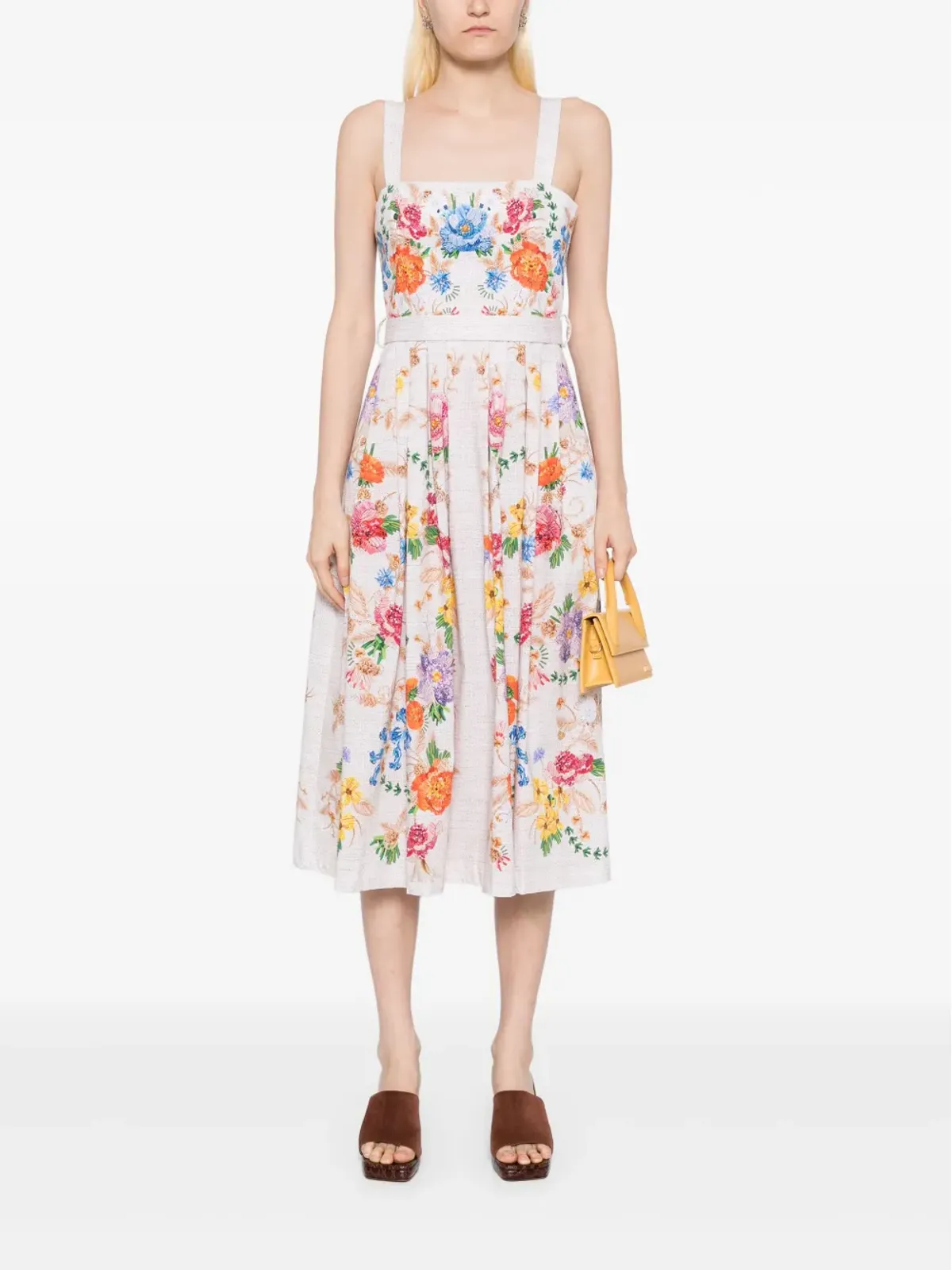 Mary Katrantzou 花柄プリントドレス - 画像2