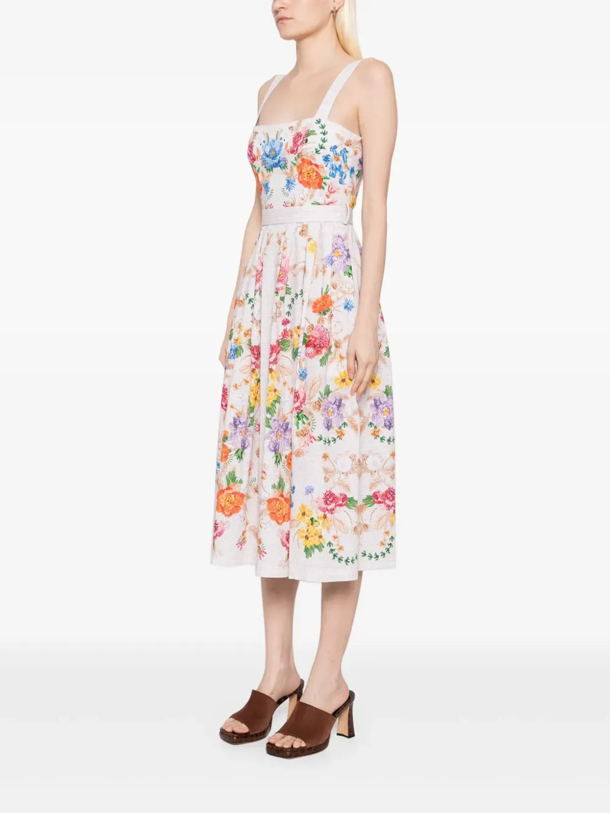 Mary Katrantzou 花柄プリントドレス - 画像3