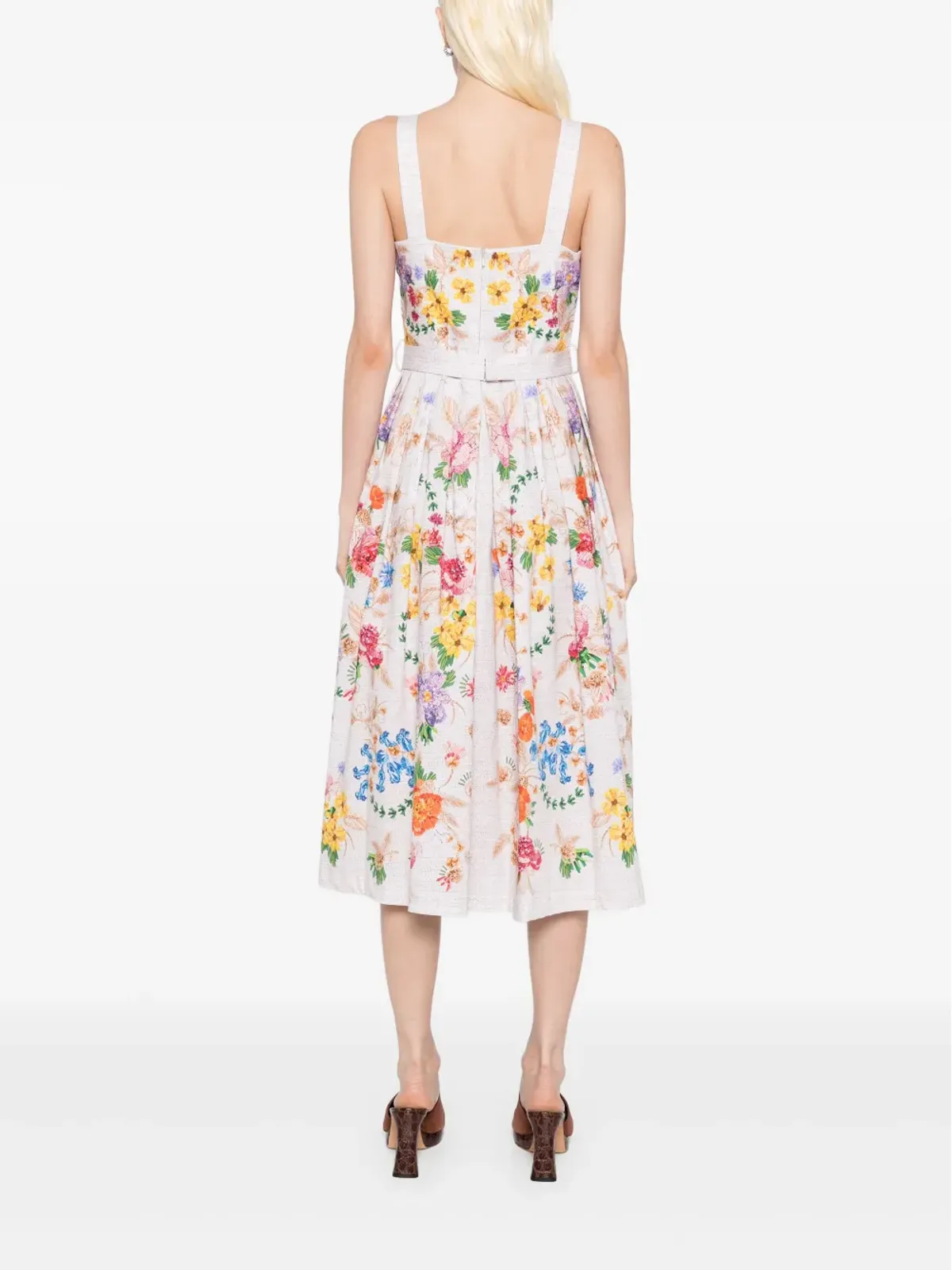 Mary Katrantzou 花柄プリントドレス - 画像4
