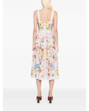 Mary Katrantzou 花柄プリントドレス - サムネイル4