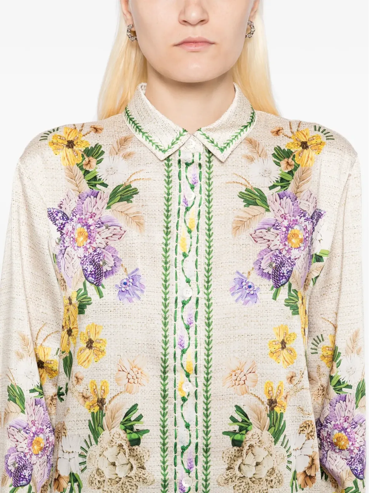 Mary Katrantzou Verona shirt - 画像5