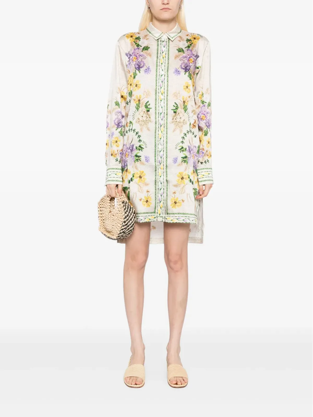 Mary Katrantzou Verona shirt - 画像2