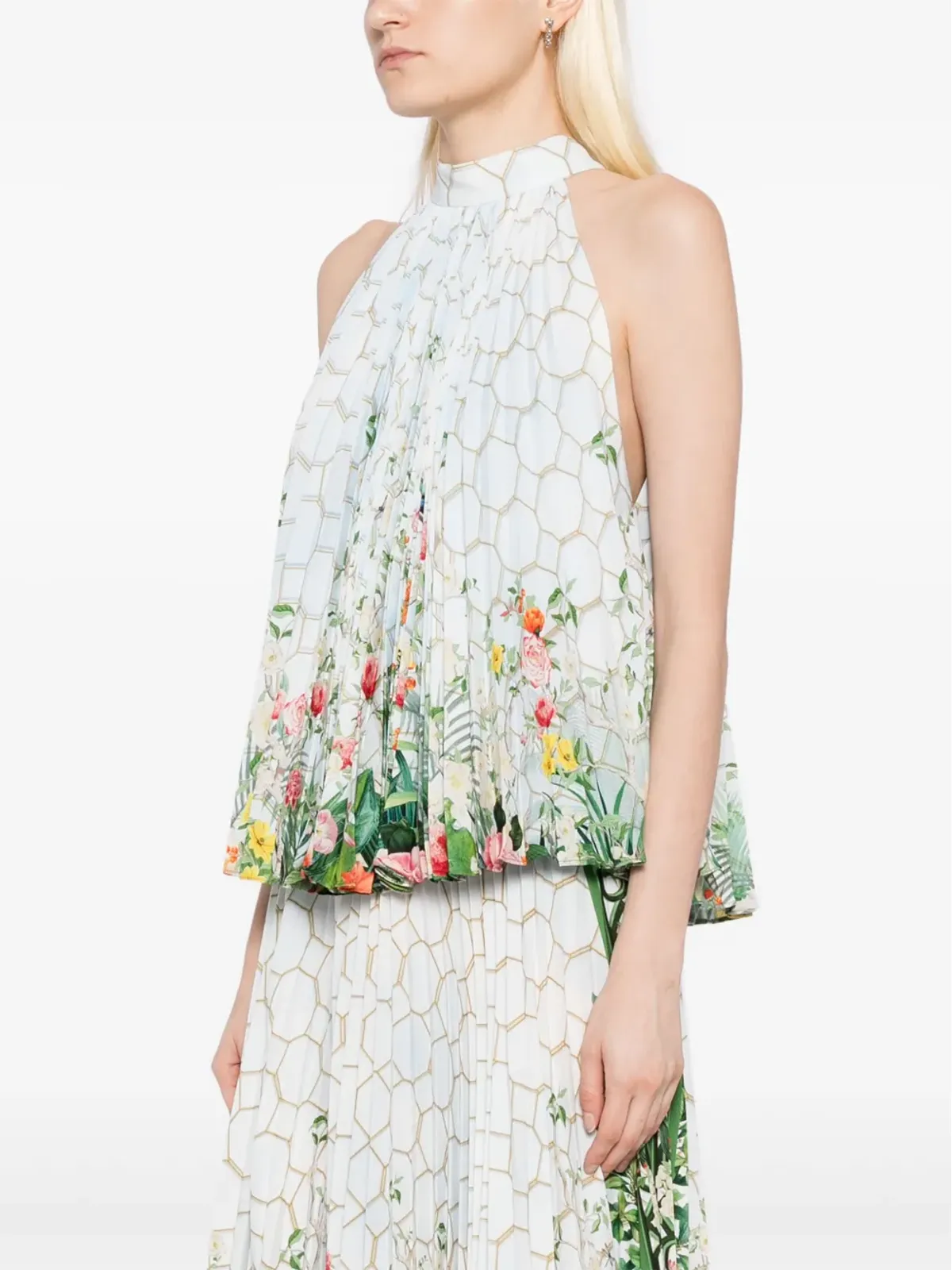 Mary Katrantzou Vernum top - 画像3