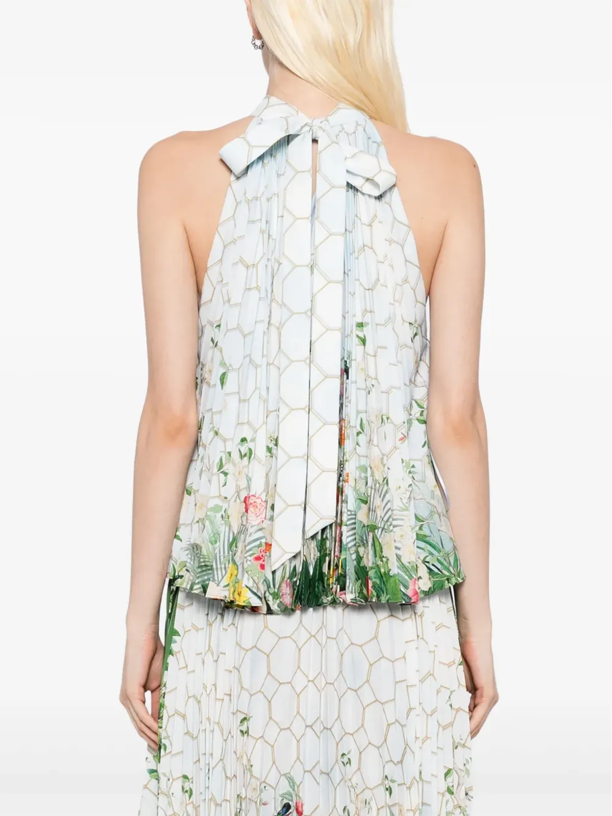 Mary Katrantzou Vernum top - 画像4