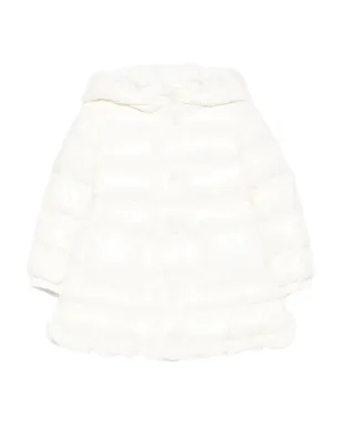 Moncler Enfant フリル付きキルテッドパーカ - サムネイル1