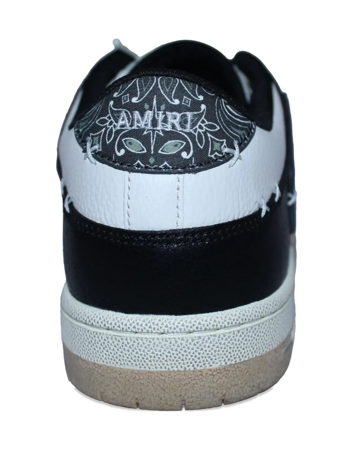 AMIRI コントラストパネル ロートップスニーカー - 画像3