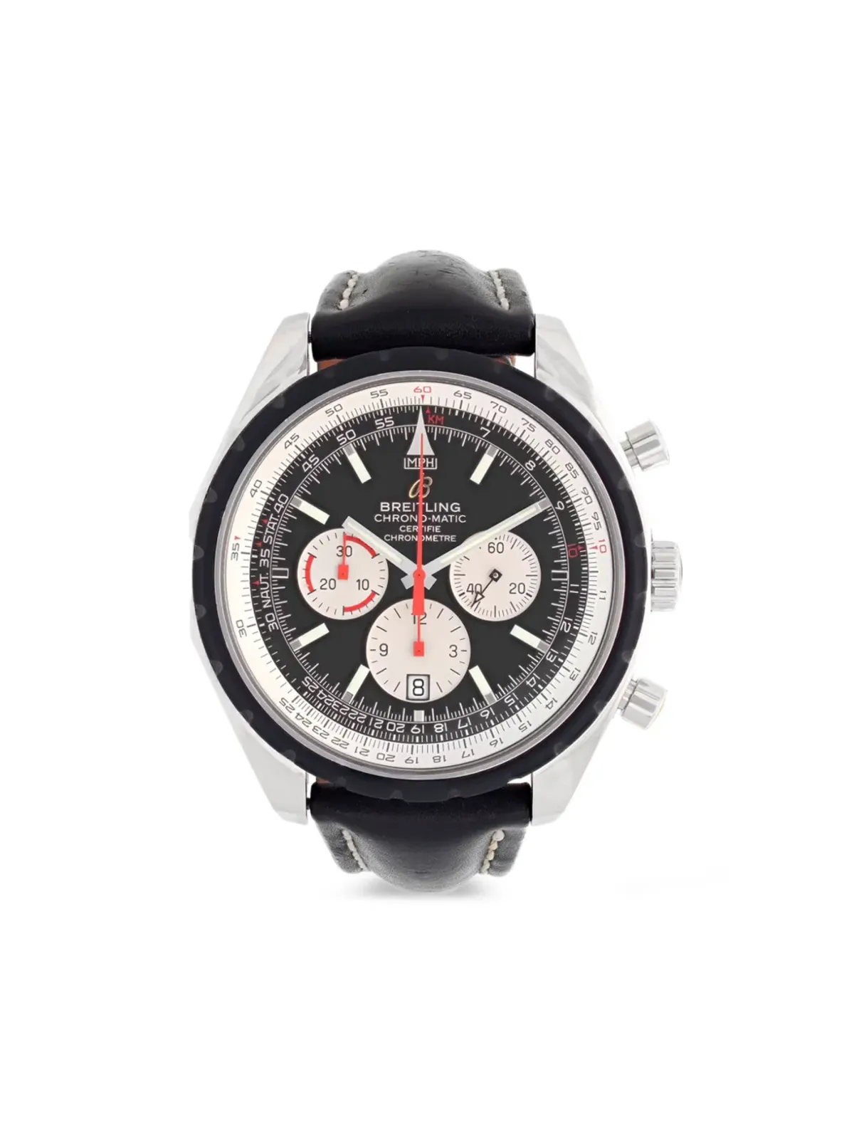 Breitling クロノマット ブラック - 画像1