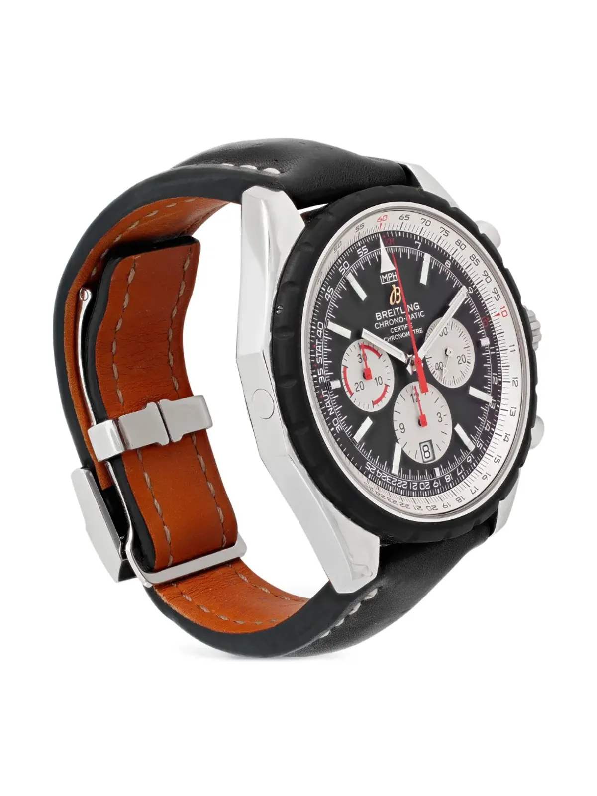 Breitling クロノマット ブラック - 画像3