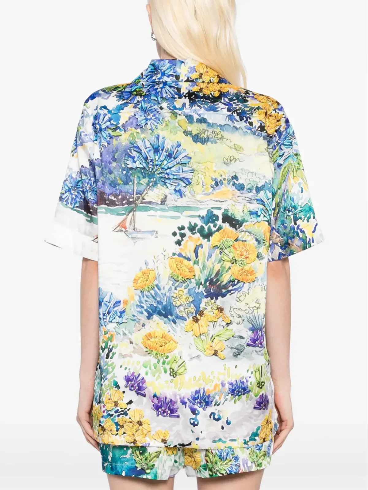Mary Katrantzou Veroシャツ - 画像4