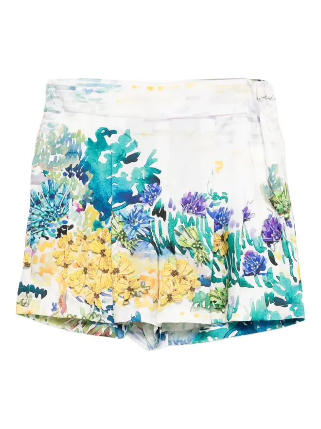 Mary Katrantzou Mary Katrantzou ヴァロ ショーツの商品画像