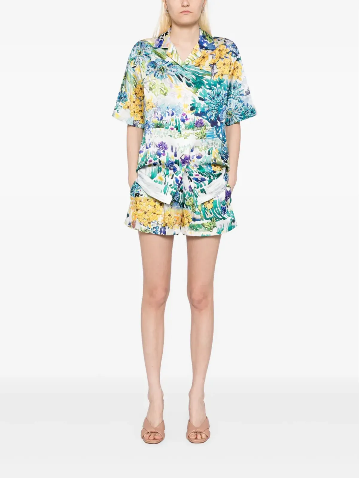 Mary Katrantzou ヴァロ ショーツ - 画像2