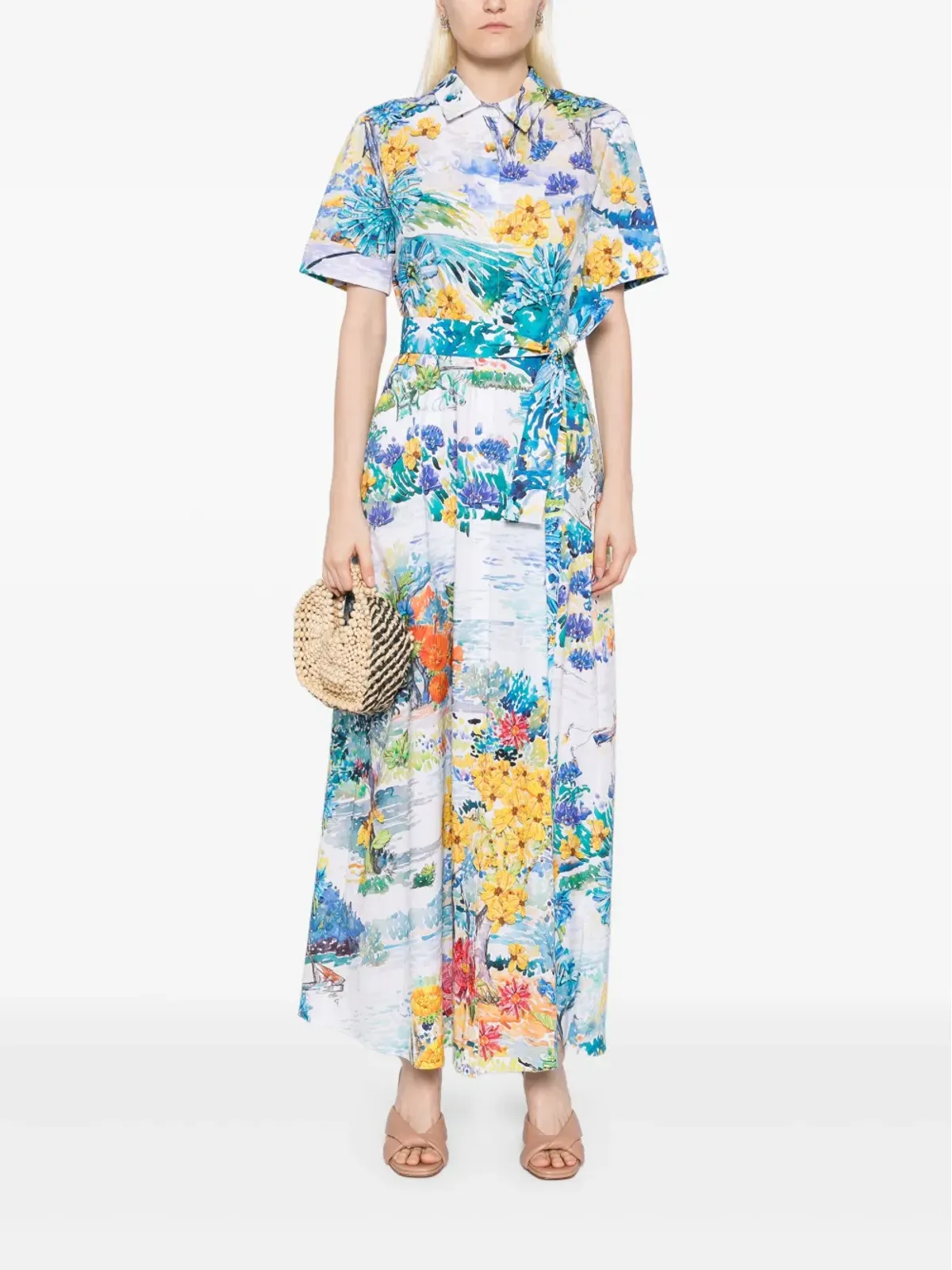 Mary Katrantzou 花柄プリントドレス - 画像2