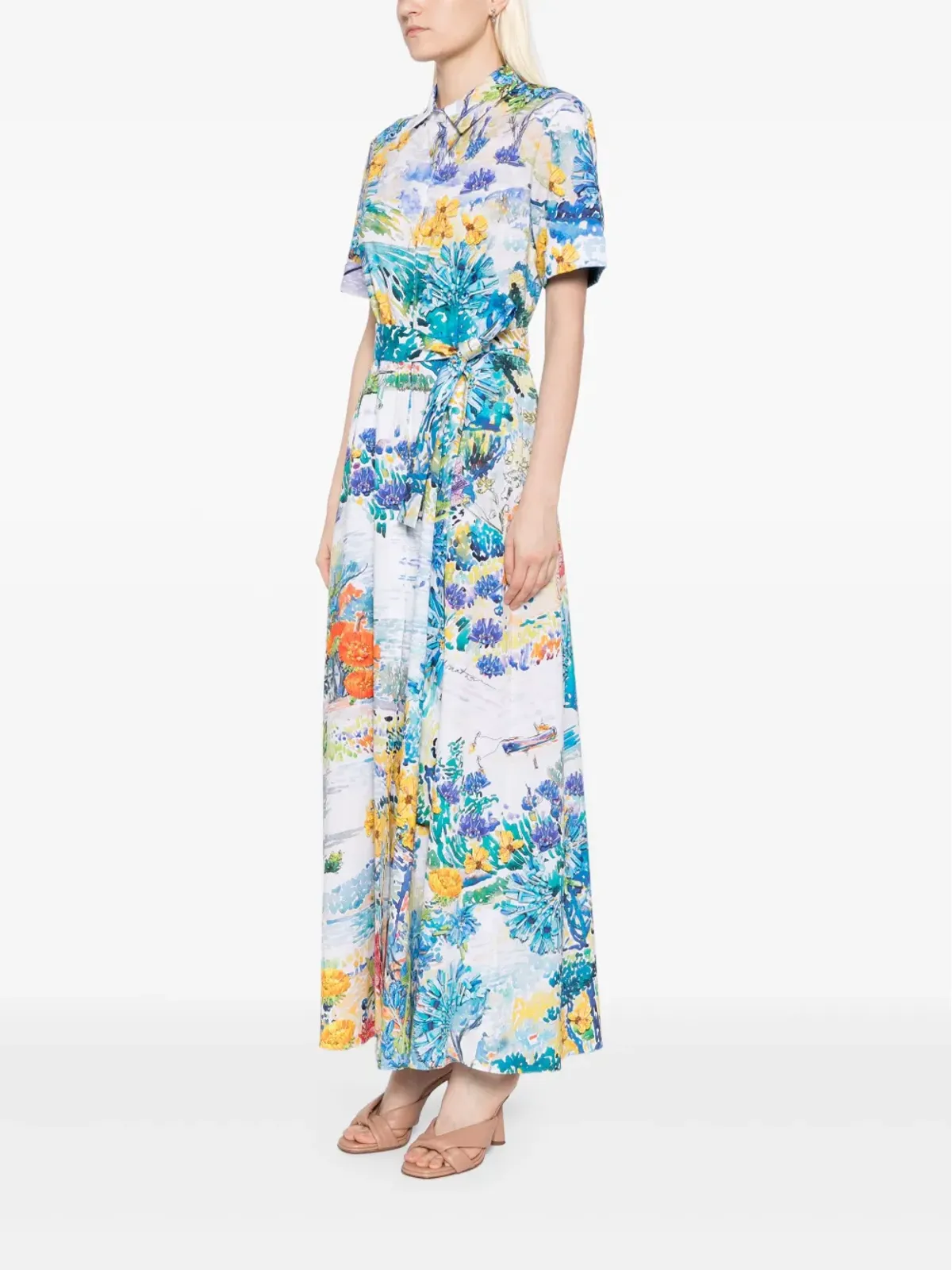 Mary Katrantzou 花柄プリントドレス - 画像3
