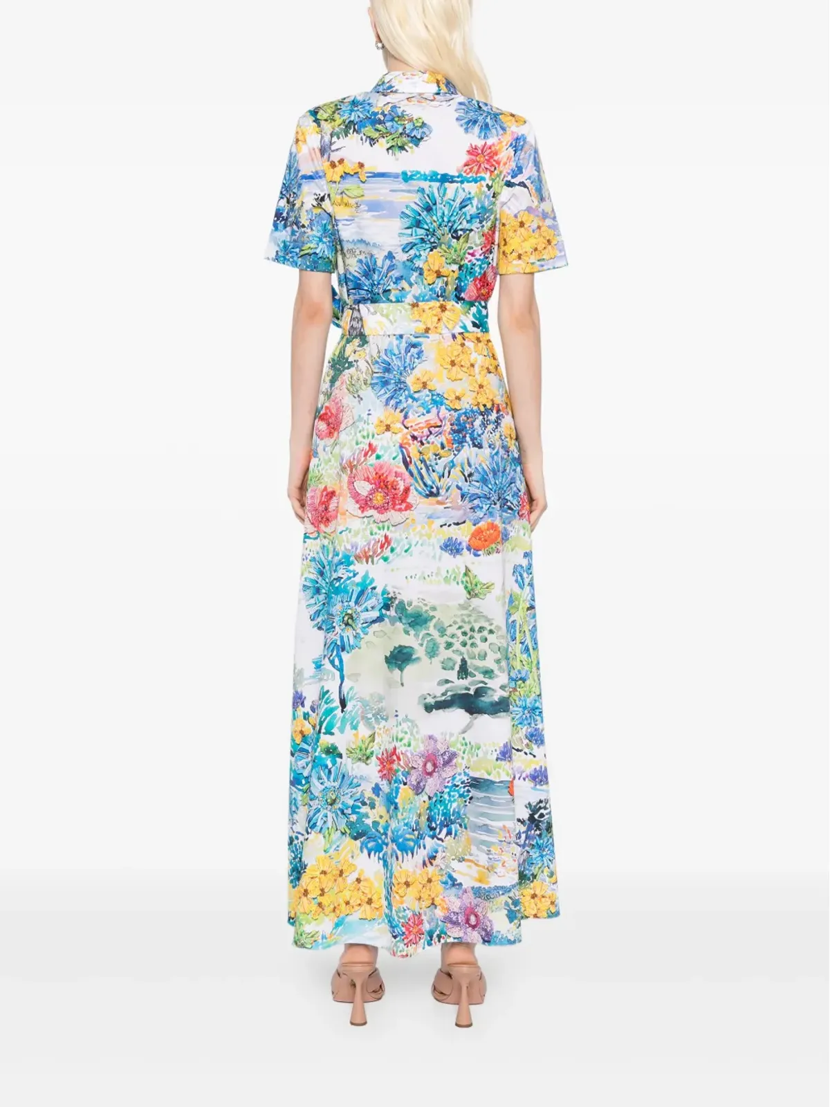 Mary Katrantzou 花柄プリントドレス - 画像4