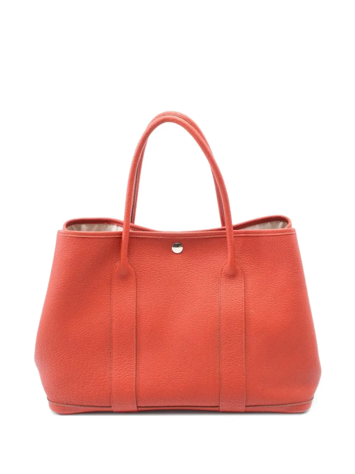 Hermès Pre-Owned ガーデンパーティー PM トートバッグ オレンジ - 画像1