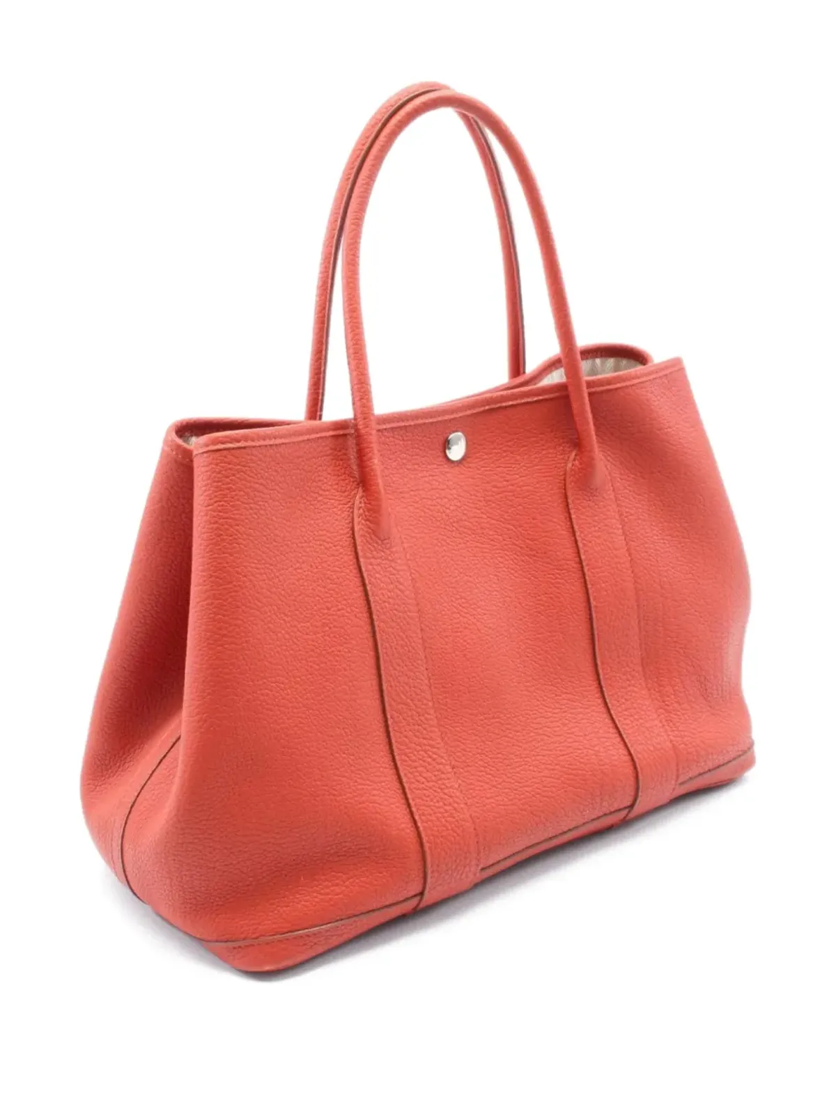 Hermès Pre-Owned ガーデンパーティー PM トートバッグ オレンジ - 画像2