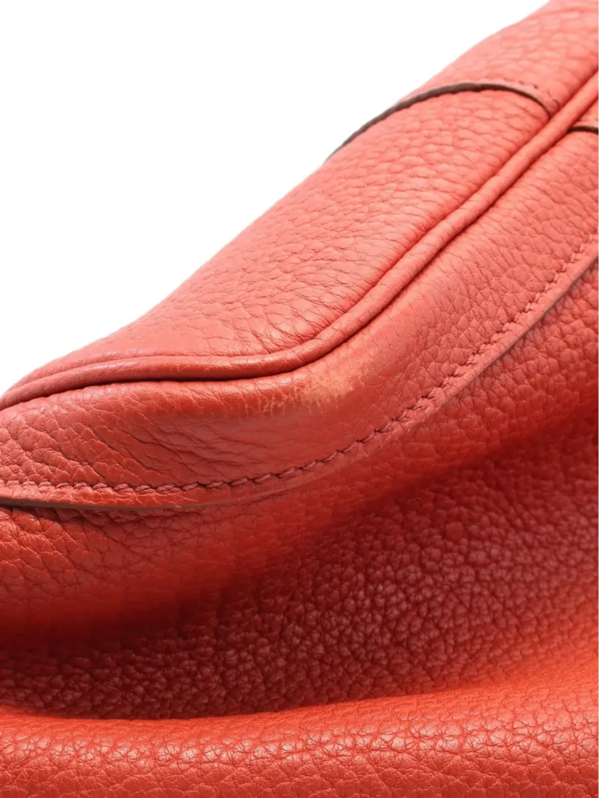 Hermès Pre-Owned ガーデンパーティー PM トートバッグ オレンジ - 画像3