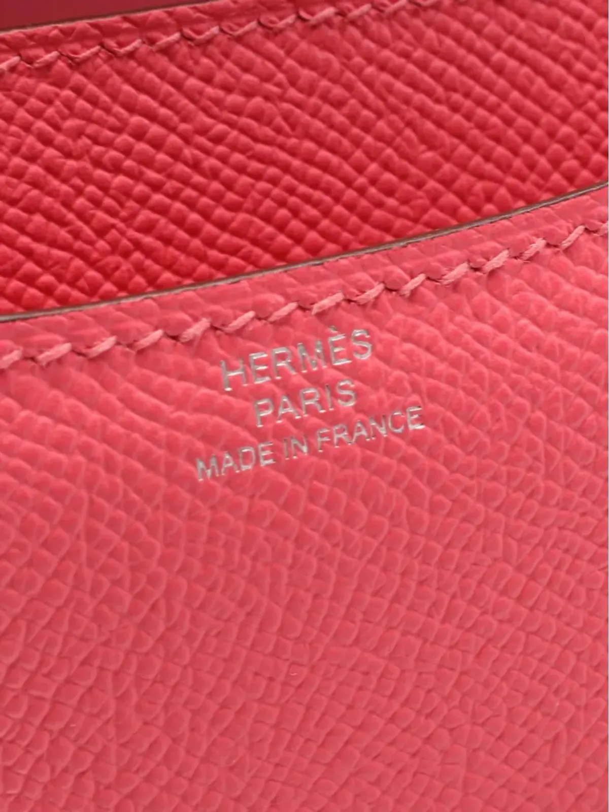 Hermès Pre-Owned コンスタンス レザー クロスボディバッグ - 画像5