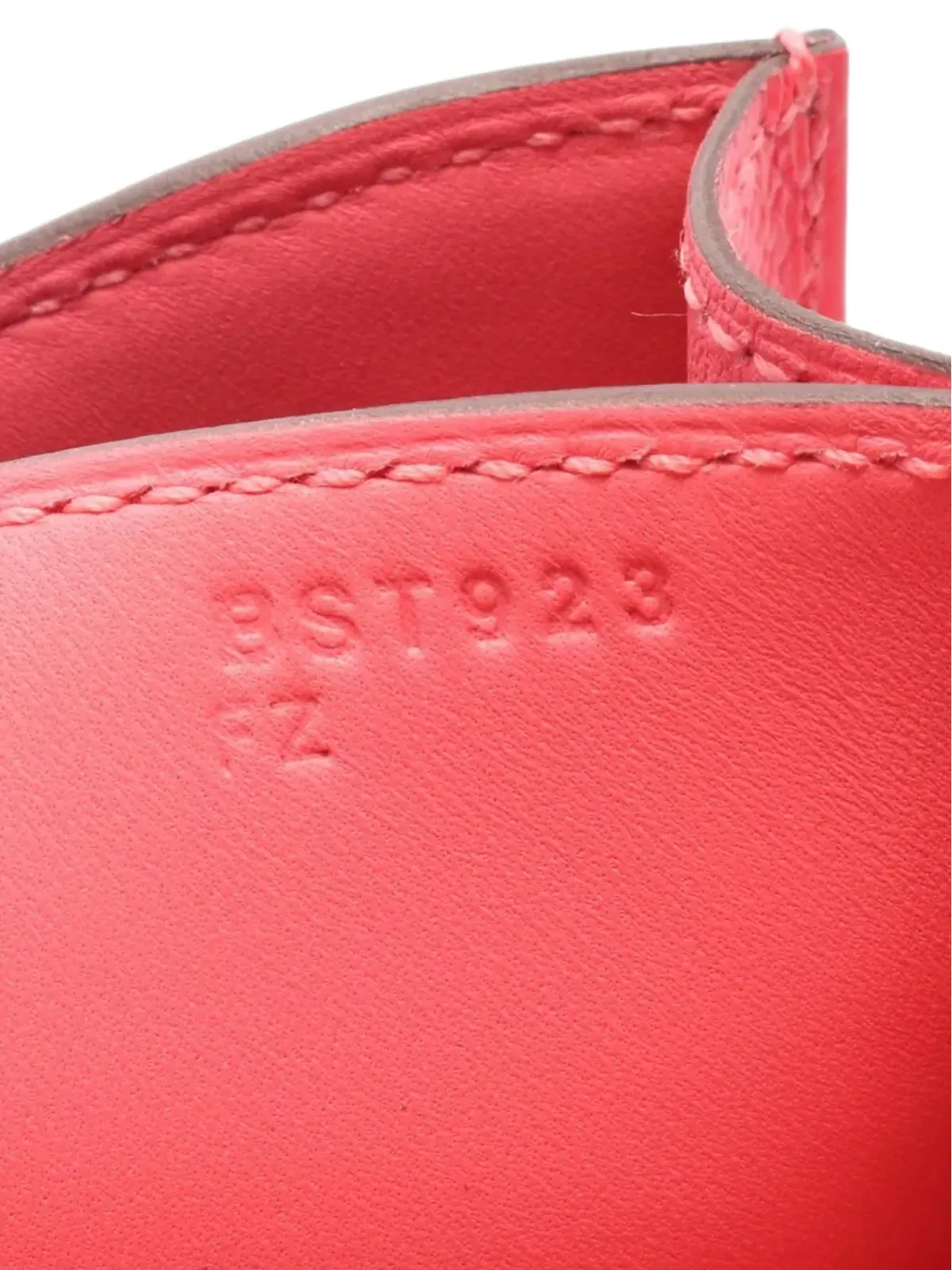 Hermès Pre-Owned コンスタンス レザー クロスボディバッグ - 画像4