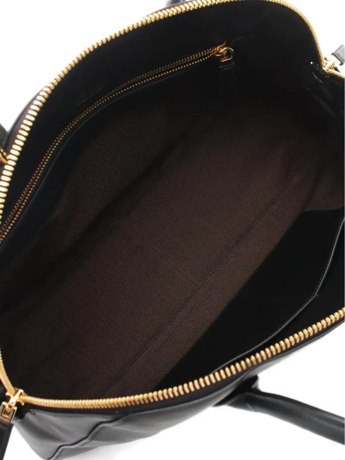 Prada Pre-Owned ロゴデボスドハンドバッグ（ブラック） - 画像5