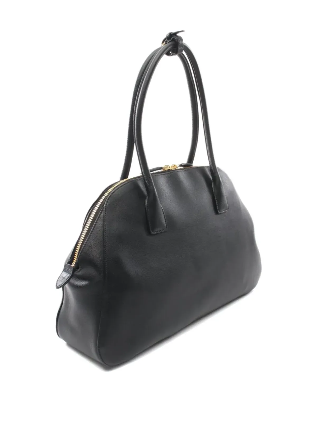 Prada Pre-Owned ロゴデボスドハンドバッグ（ブラック） - 画像2