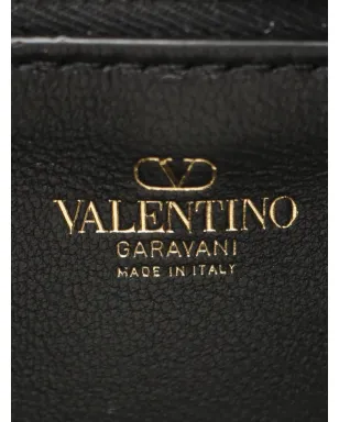 Valentino Garavani ビンテージ Vロゴ レザー ショルダーバッグ - サムネイル3