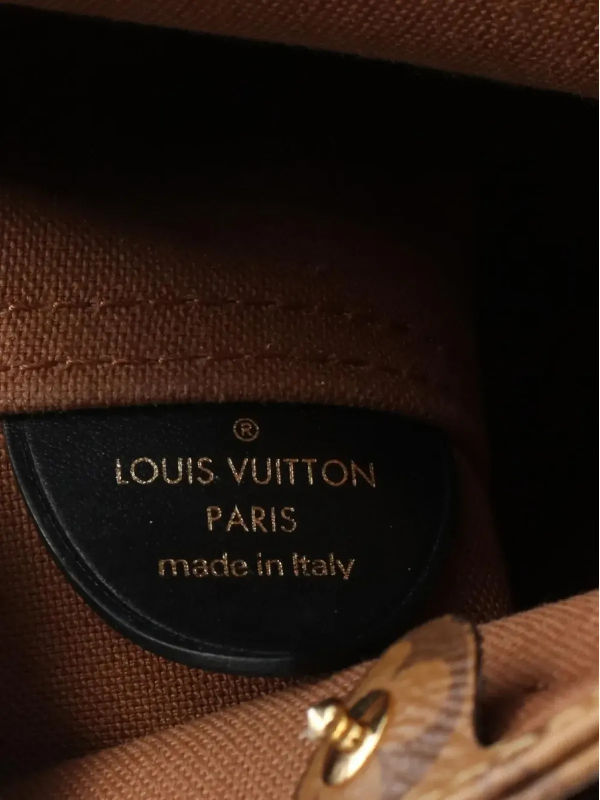 Louis Vuitton Pre-Owned Atlantis レザーショルダーバッグ - 画像5