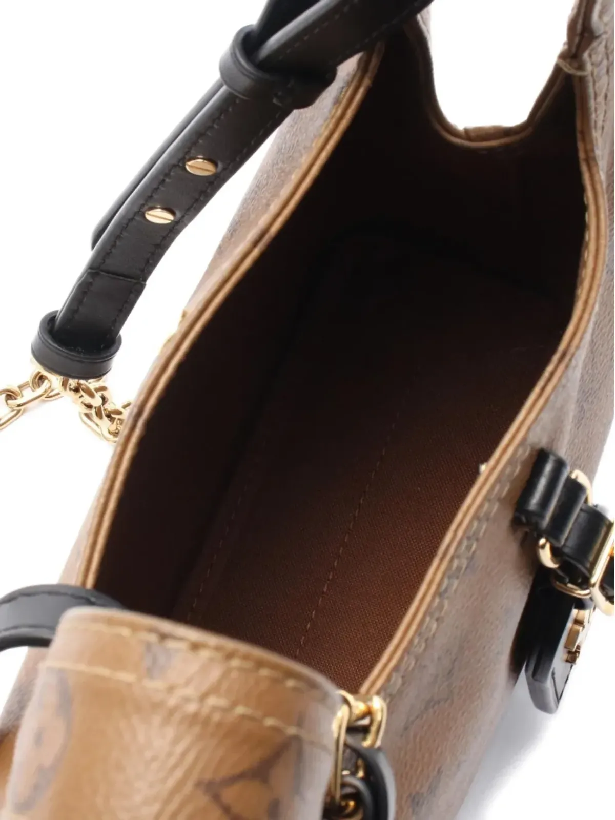 Louis Vuitton Pre-Owned Atlantis レザーショルダーバッグ - 画像3