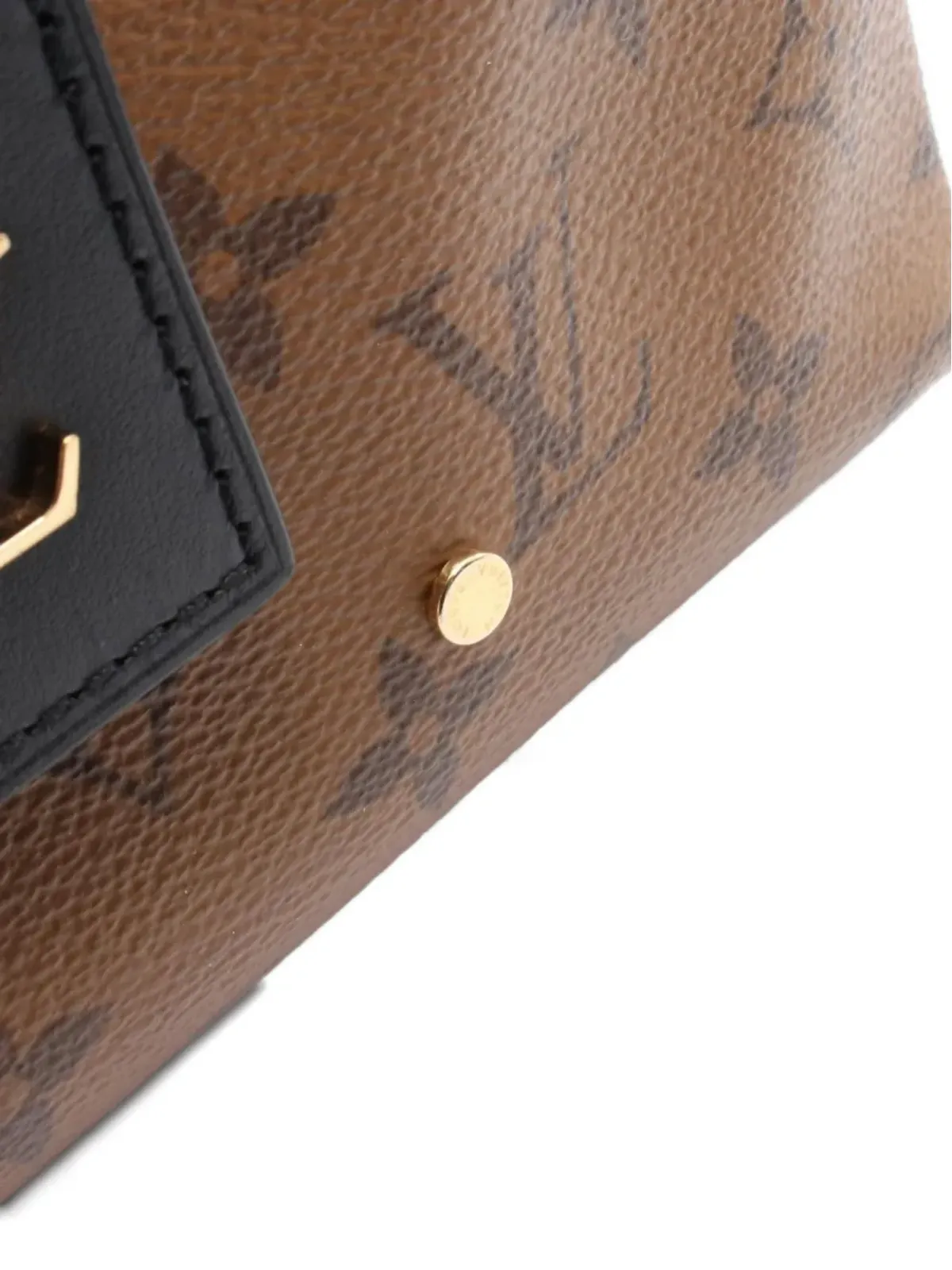 Louis Vuitton Pre-Owned Atlantis レザーショルダーバッグ - 画像4