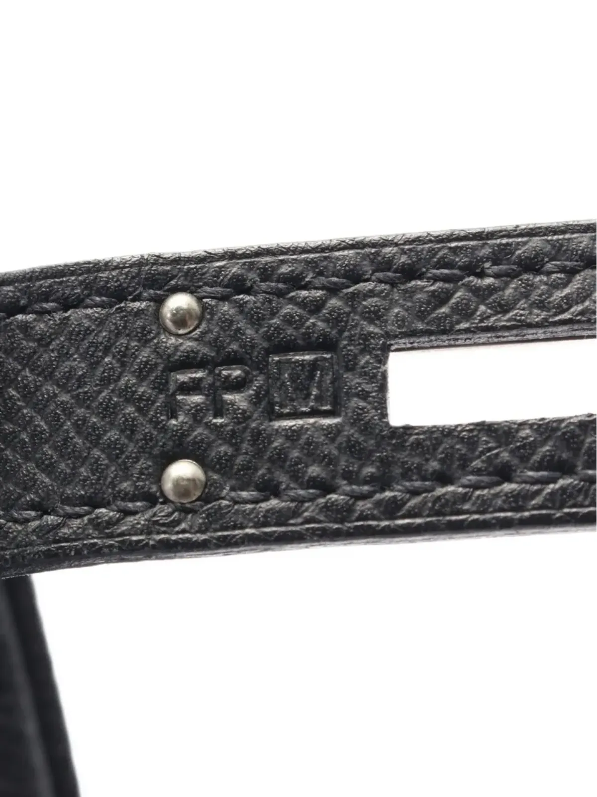 Hermès Pre-Owned バーキン ハンドバッグ - Black - 画像5