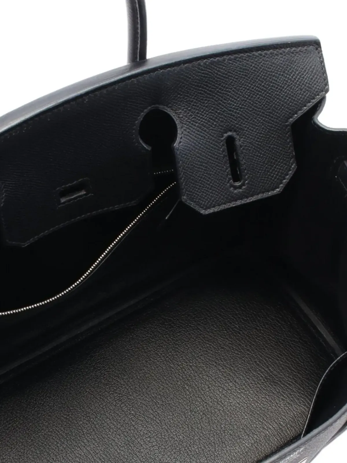 Hermès Pre-Owned バーキン ハンドバッグ - Black - 画像3