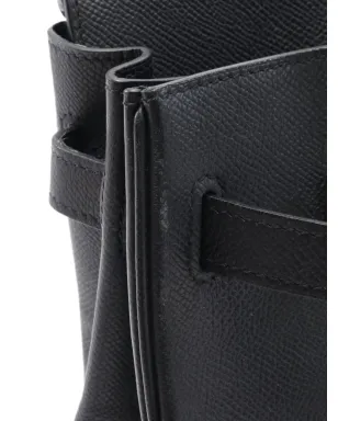 Hermès Pre-Owned バーキン ハンドバッグ - Black - サムネイル4