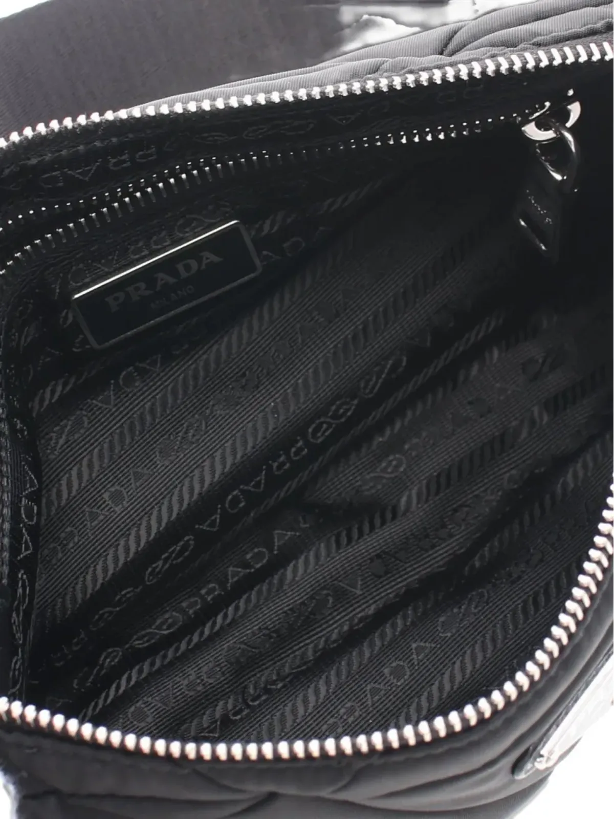 Prada ビンテージ ショルダーバッグ - 画像4