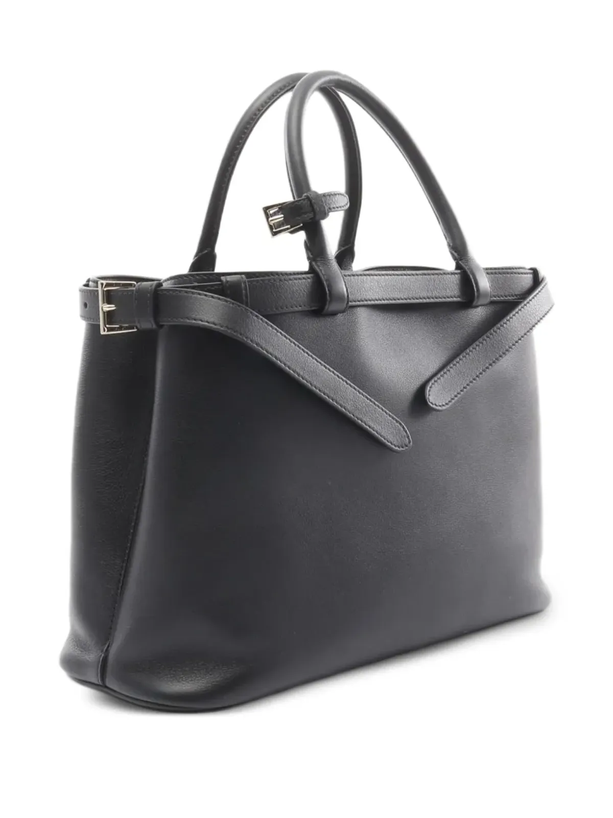 Prada Pre-Owned 2020年代 レザーのトートバッグ - 画像2