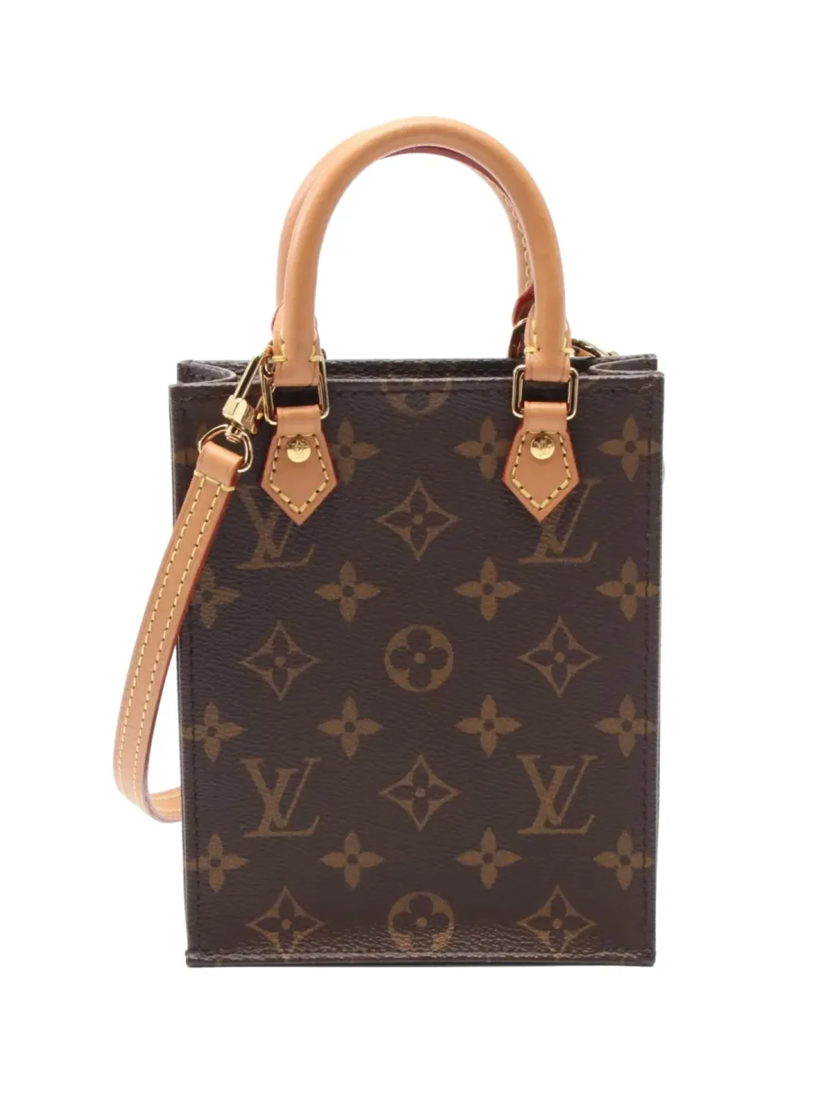 Louis Vuitton Pre-Owned プティット サック プラット 2ウェイ ハンドバッグ - ブラウン - 画像1