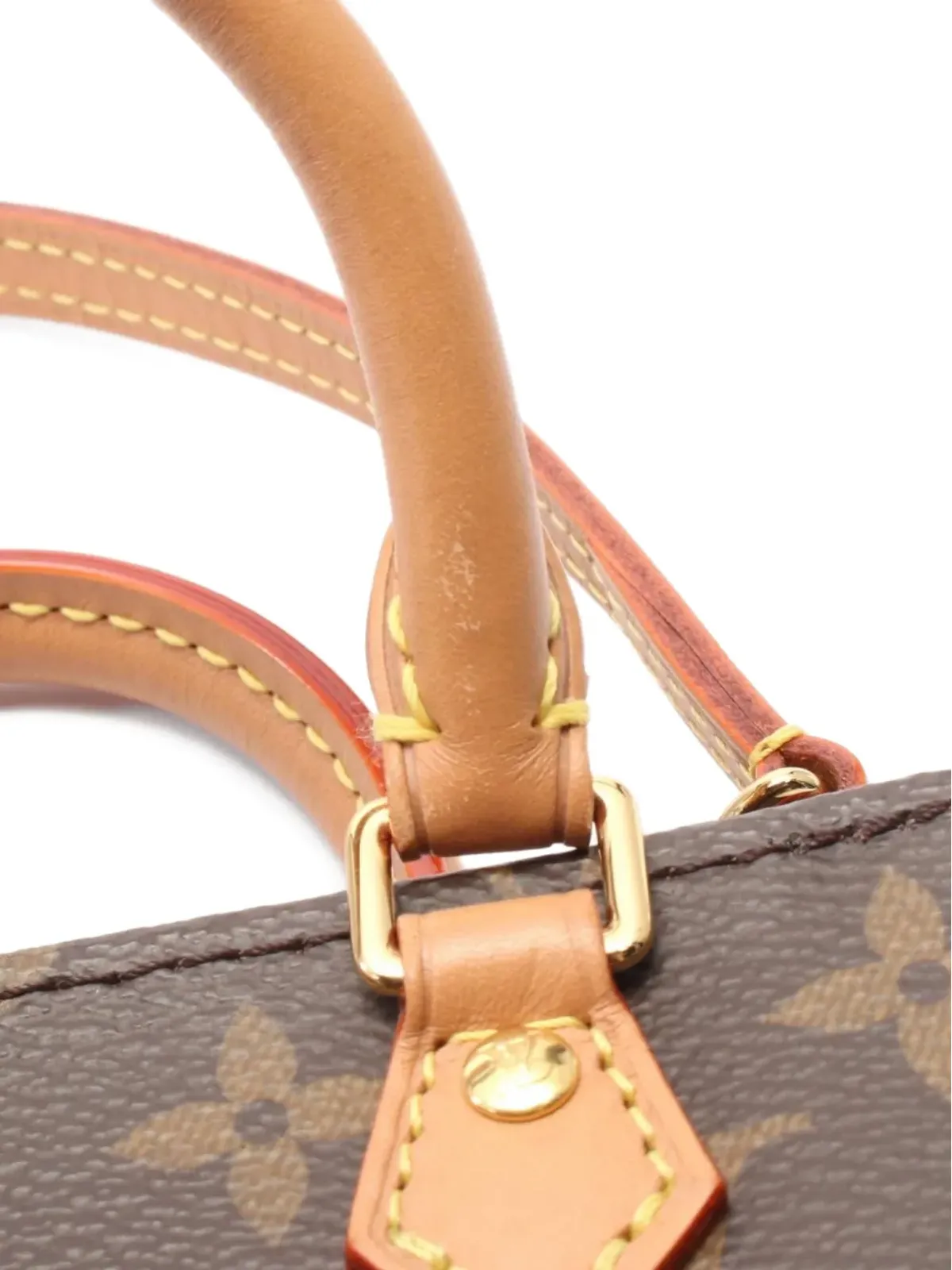 Louis Vuitton Pre-Owned プティット サック プラット 2ウェイ ハンドバッグ - ブラウン - 画像5